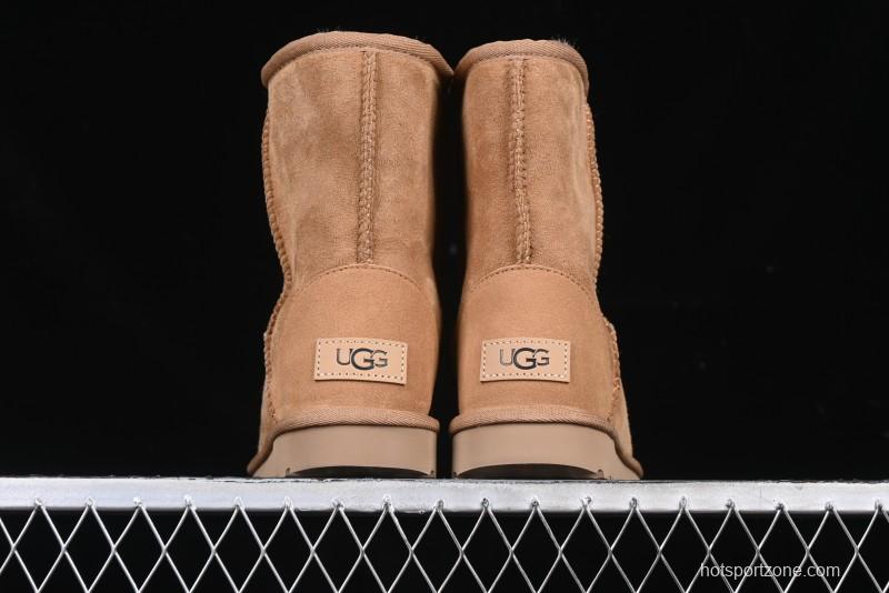 UGG Classic Short II Sheepskin Boots with Waterproof and Stain-Resistant Suede - 1016223