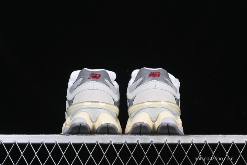 New Balance 9060 Retro Casual Running Shoes with ABZORB Cushioning - U9060LNY