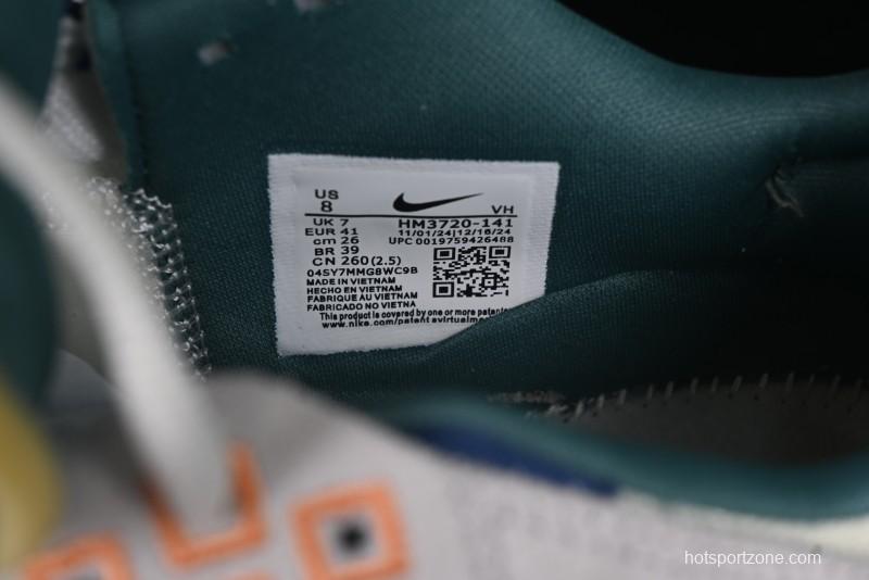 Nike SB Day One Low Top Casual Skate Shoes with Air Zoom Cushion - HM3720-141