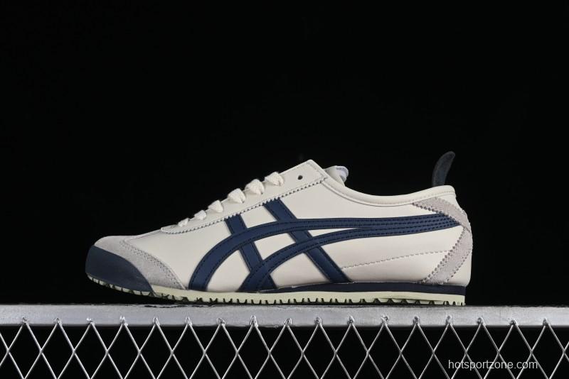 Onitsuka Tiger Mexico 66 Low-Top Leather Sneakers for Casual Running - DL408-1659