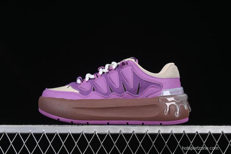 Fila Carrot 1.0 Casual Comfortable Slip-Resistant Cushioned Wear-Resistant Shoes - F12W411201APA