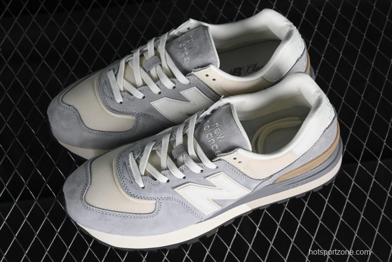 New Balance 574 Series Retro Casual Running Shoes - U574LGRG