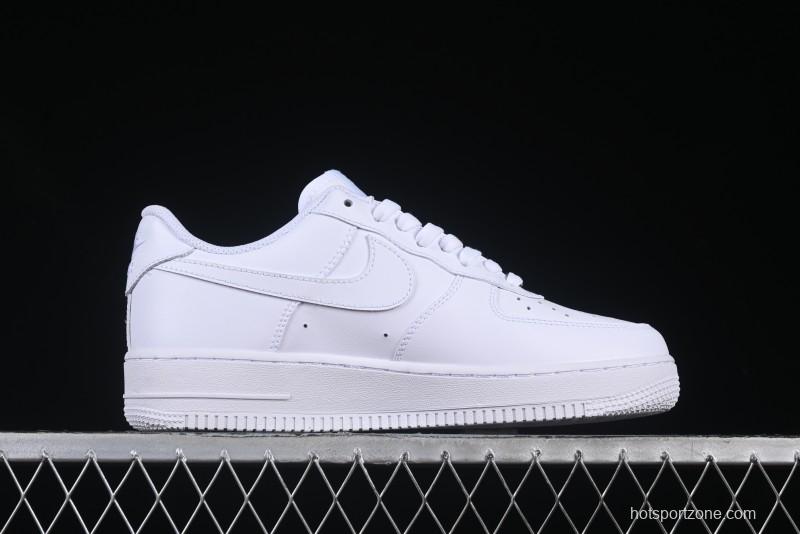 Nike Air Force 1 '07 Low Casual Sneakers with All-sole Air Cushion - CW2288-111