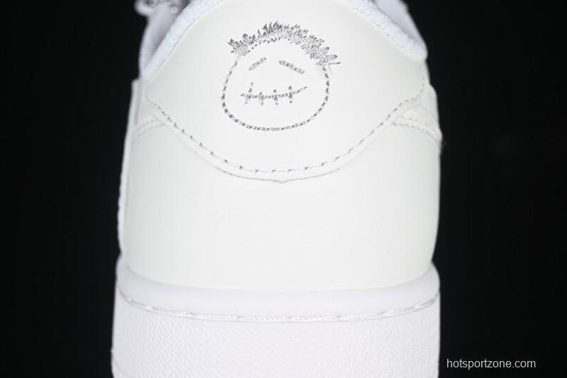 Nike Travis Scott x Air Jordan Low OG SP AJ1 Retro Sneakers in Pure White - TD1228-111