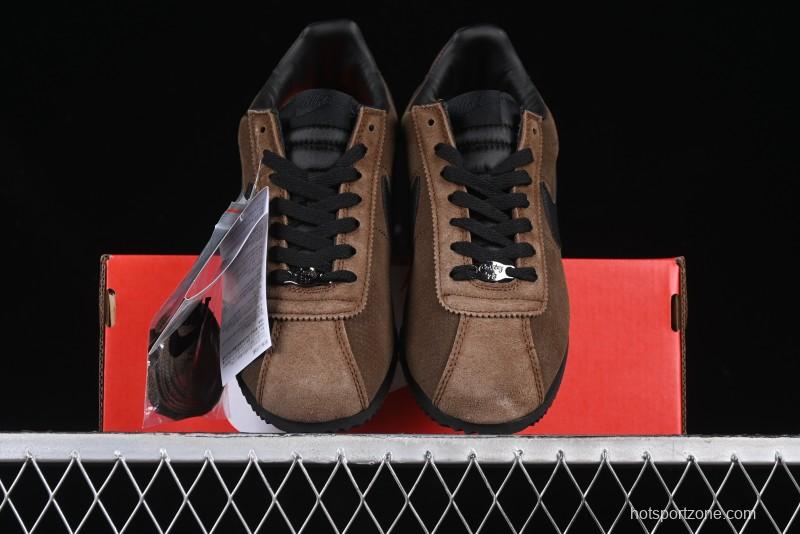 Nike Classic Cortez Leather Retro First Generation Running Shoes - FJ5180-200