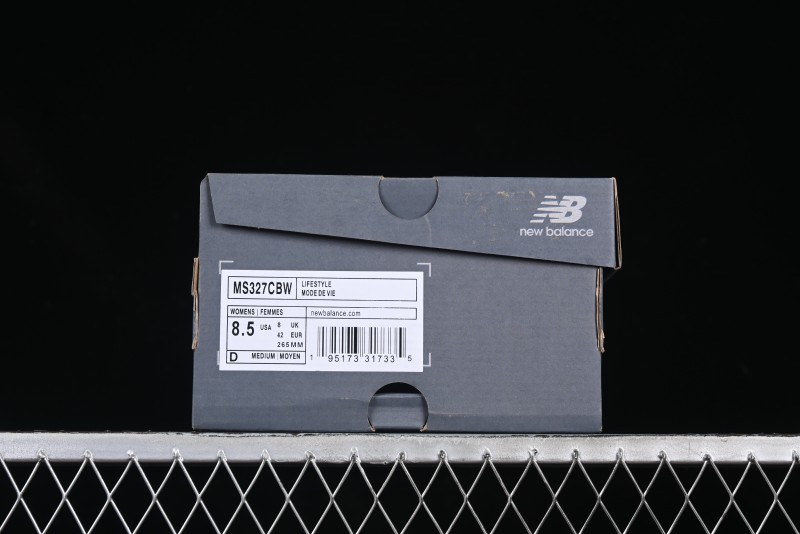 New Balance 327 Series Retro Casual Running Shoes - MS327CBW