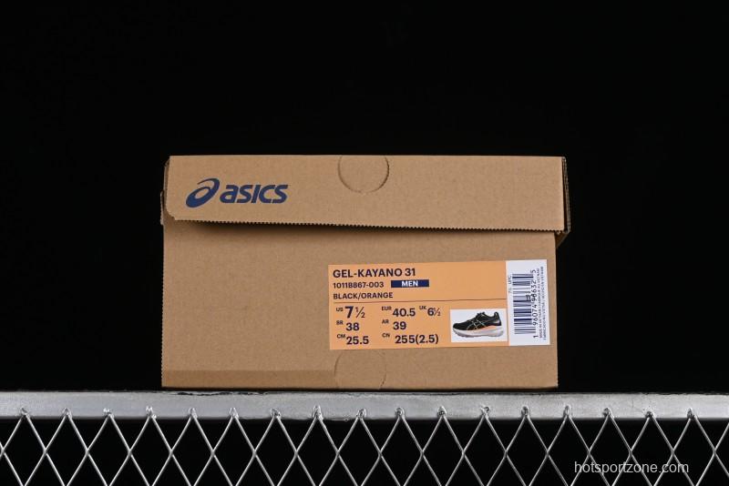 Asics Gel-Kayano 31 Running Shoes with GEL Cushioning and FLYTEFOAM BLAST Technology - 1011B867-003