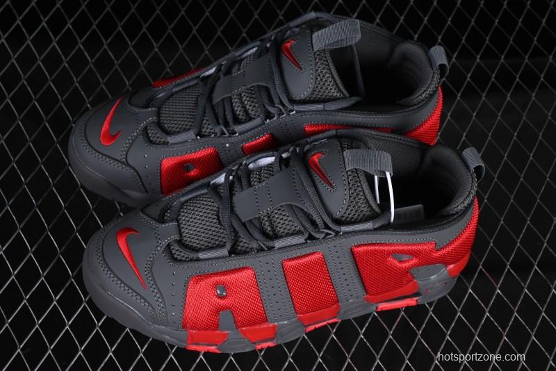 Nike Air More Uptempo Retro Basketball Shoes with Mesh Upper for Breathability - FZ3055-002