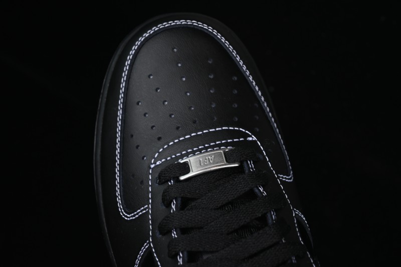 Nike Air Force 1 '07 Low Casual Sneakers with Full-Length Air Cushion - HF4084-001