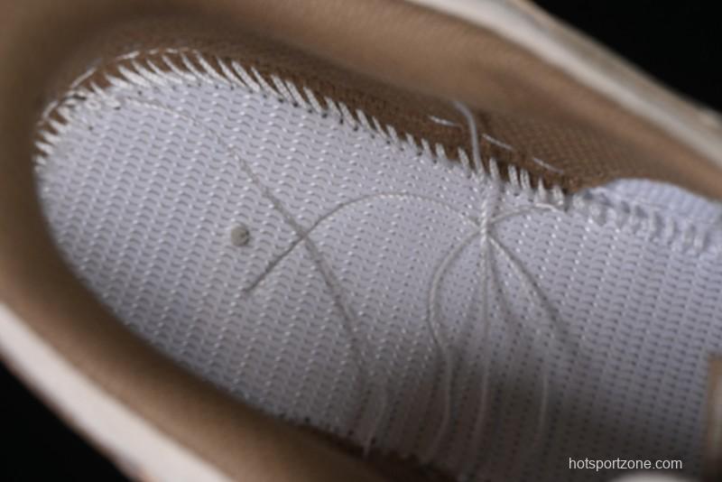 Nike SB Dunk Low Anniversary Edition Dark Swoosh Brown White Custom Low-Top Casual Skate Shoes - DJ2024-071