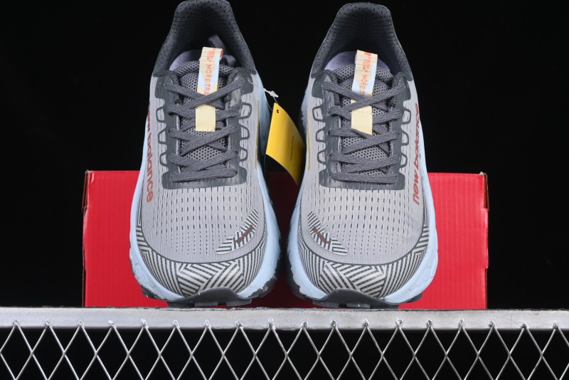 New Balance Fresh Foam X More V3TDS Low-Top Running Shoes with Durable Slip-Resistant Outsole - MTMORAG3