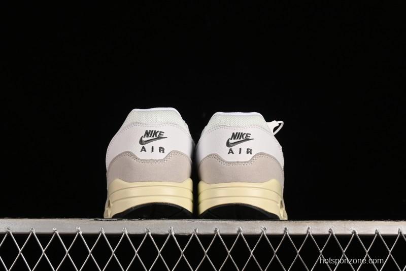 Nike Air Max 1 Retro Running Shoes with Half-Sole Air Cushion - HJ3498-007