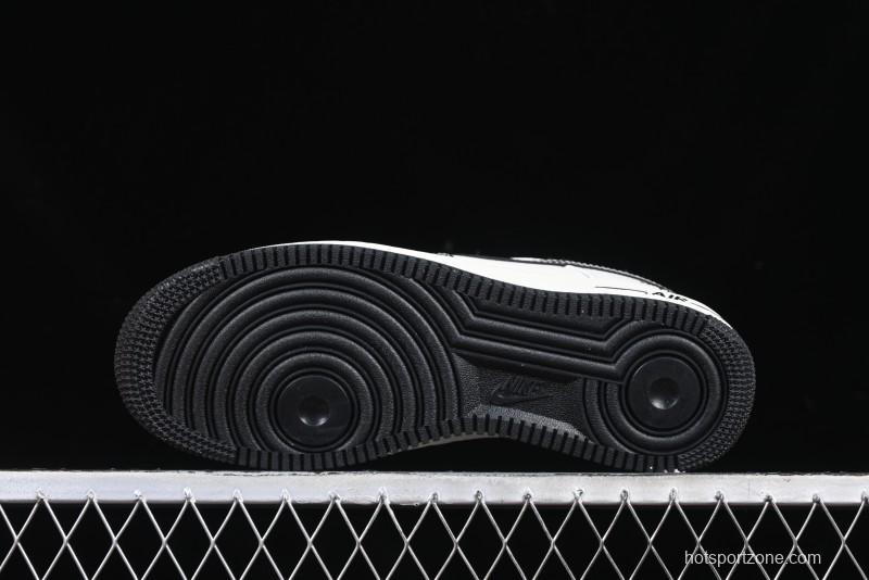 Nike Air Force 1 '07 Low The North Face Collaboration Year of the Snake Limited Edition Silver Snake Casual Sneakers - CH6336-521