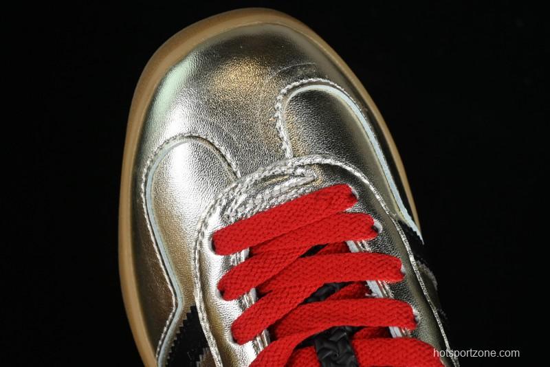 Adidas Originals x Gucci Gazelle Classic Casual Sneakers - 901072