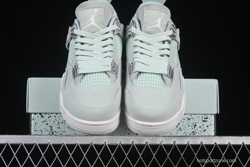 Nike Air Jordan 4 Retro "Abundance" Mint Green Basketball Shoes - HV0823-003