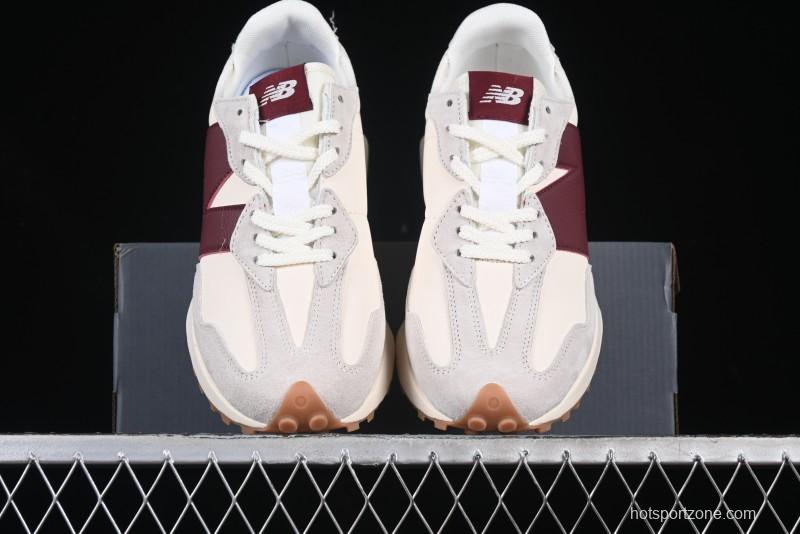 New Balance 327 Series Retro Casual Running Shoes - WS327KA