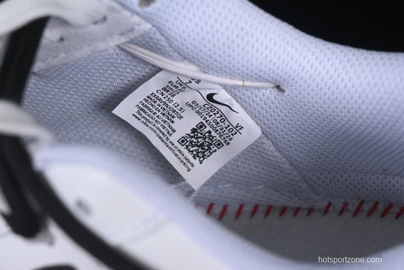 Nike Air Force 1 '07 Low Deconstructed Mini Swoosh Casual Sneakers - CZ0210-102