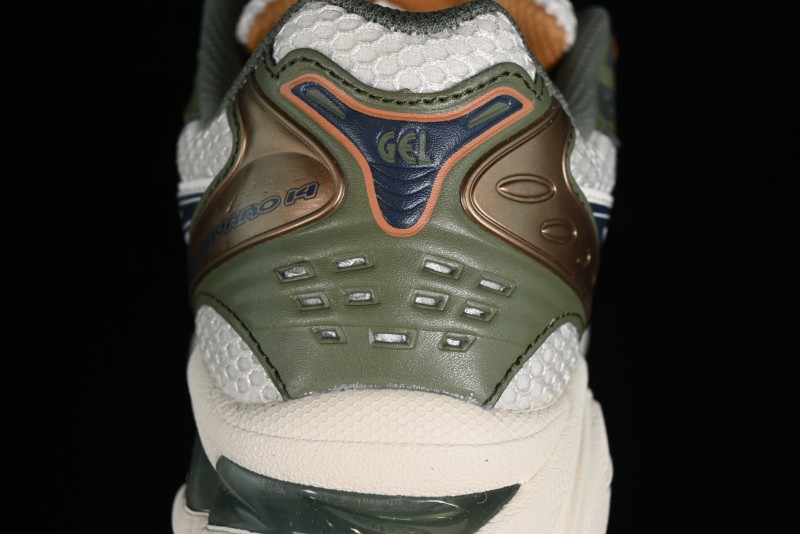 Asics Gel-Kayano 14 Running Shoes with 3D Visible GEL Cushioning and FF BLAST PLUS Midsole - 1201A019-250
