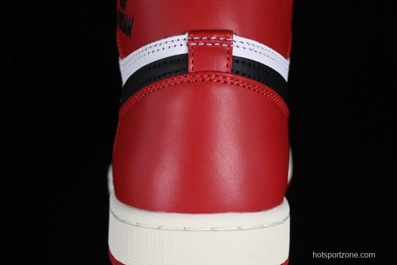 Nike Air Jordan 1 High OG "Black Toe Reimagined" Retro Basketball Shoes - DZ5485-106