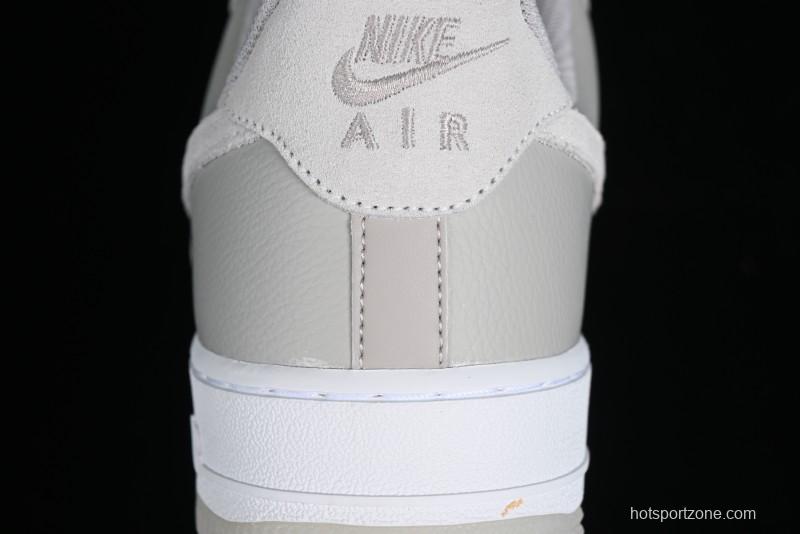 Nike Air Force 1 '07 Low Casual Sneakers with Full-Length Air Cushion - FN5832-001