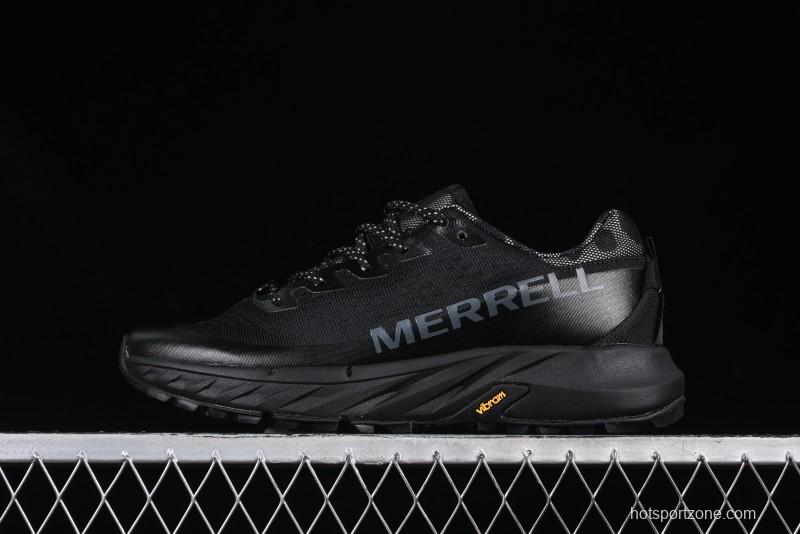 Merrell Agility Peak 4 Trail Running Shoes with Cushioning, Grip & Breathability - J068090