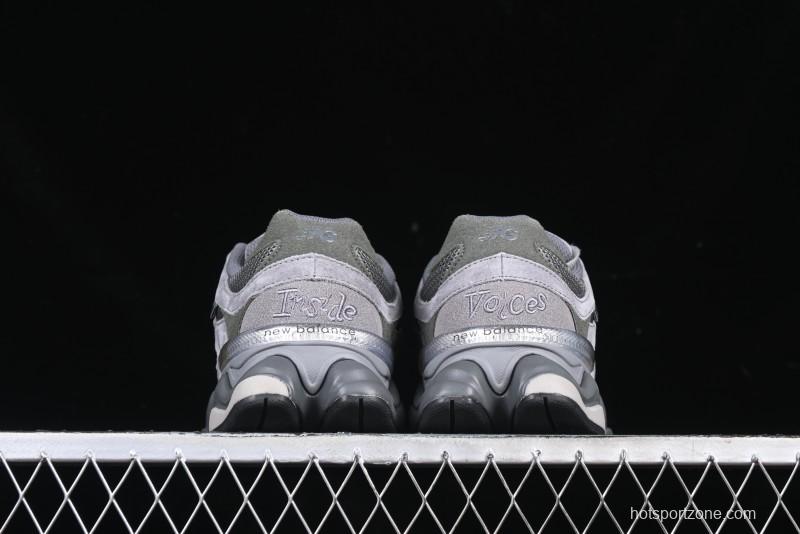 New Balance 9060 Retro Casual Running Shoes with ABZORB Cushioning Technology - U9060YF1