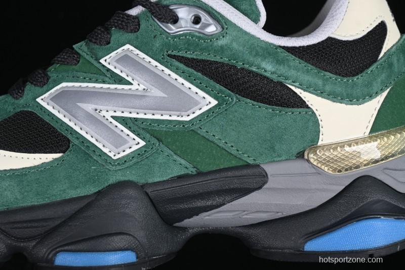New Balance 9060 Retro Casual Running Sneakers with ABZORB Cushioning Technology - U9060VRA