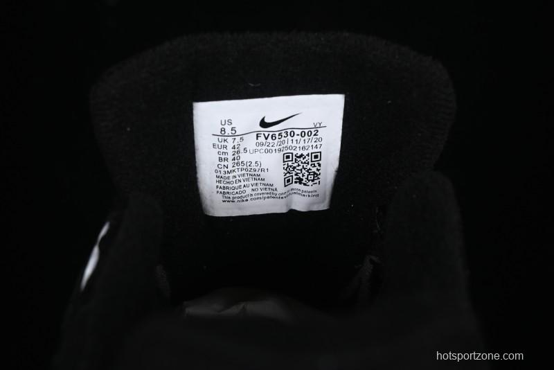 Nike Air Max 1 Retro Running Shoes with Half-Sole Air Cushion - FV6530-002