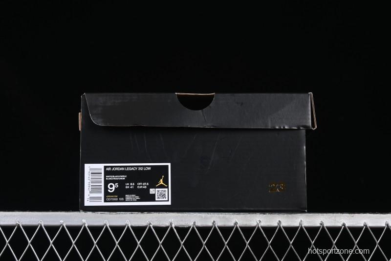 Nike Air Jordan Legacy 312 Low Sneakers with Velcro Strap - CD7069-108
