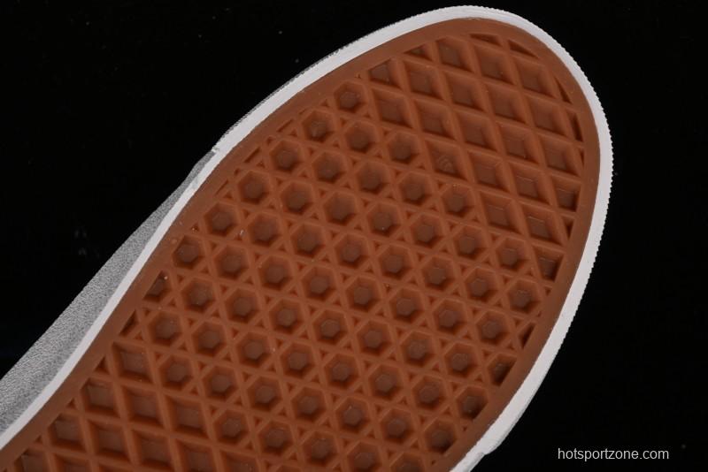 Vans Sk8-Mid Reissue 83 High-End Blue Suede Retro Skate Shoes - VN000CQDDWR