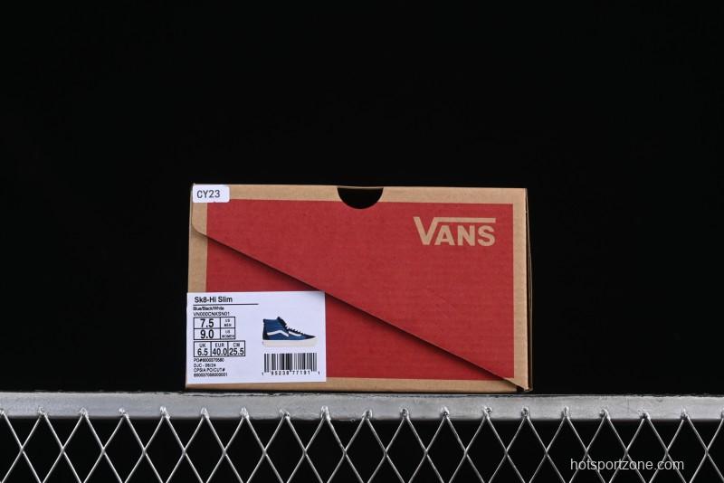 Vans Clash The Wall High Top Skate Shoes - VN000CNSN01