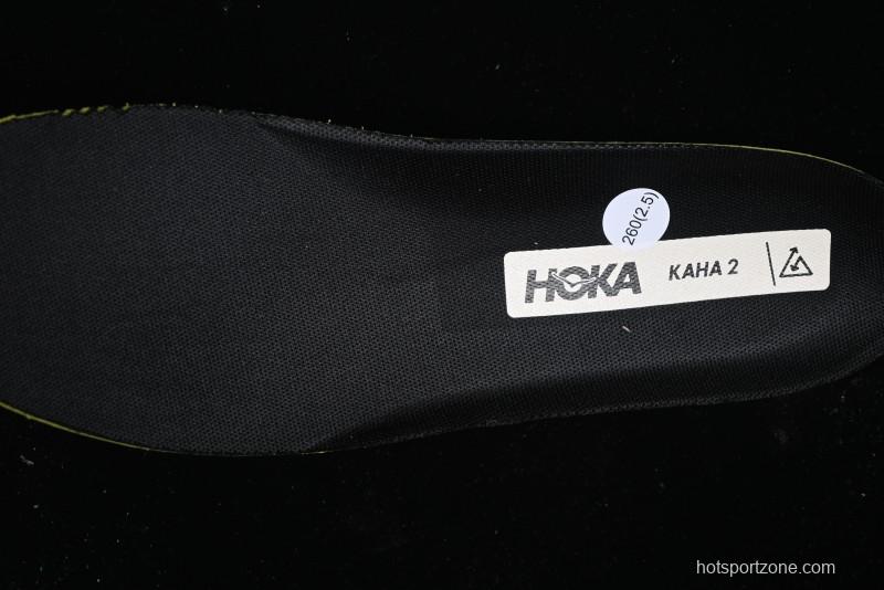 HOKA ONE ONE Kaha 2 Mid GTX Hiking Shoes with Cushioned Midsole and Waterproof Design - 1130529 SSEG