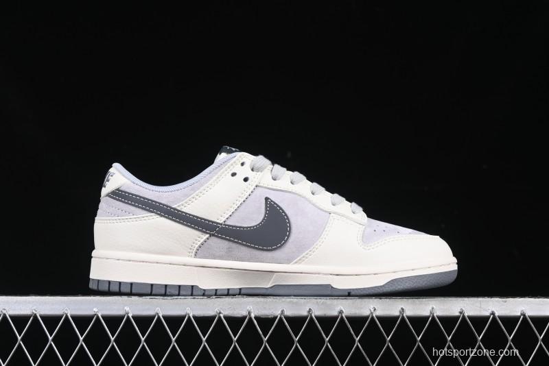Nike SB Dunk Low Stussy Anniversary Edition Custom High-End Casual Sneakers - DM6868-027