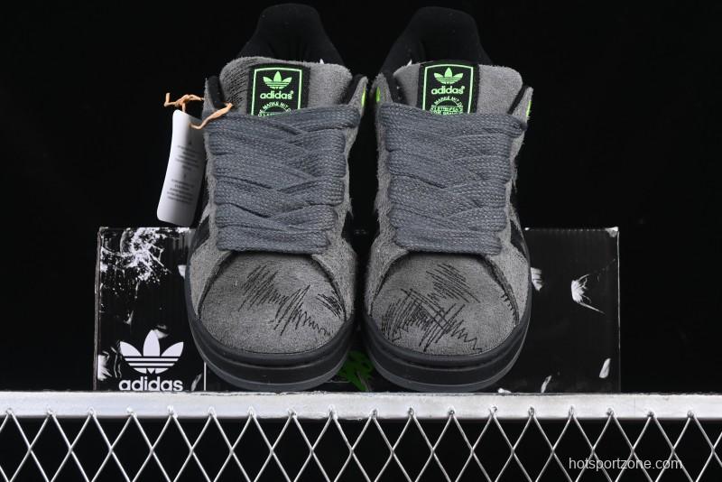 Adidas Originals Campus 00s Retro Casual Sneakers with Chunky Silhouette - IE8349