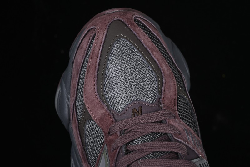 New Balance 9060 Retro Casual Running Sneakers with ABZORB Cushioning Technology - U9060BCG