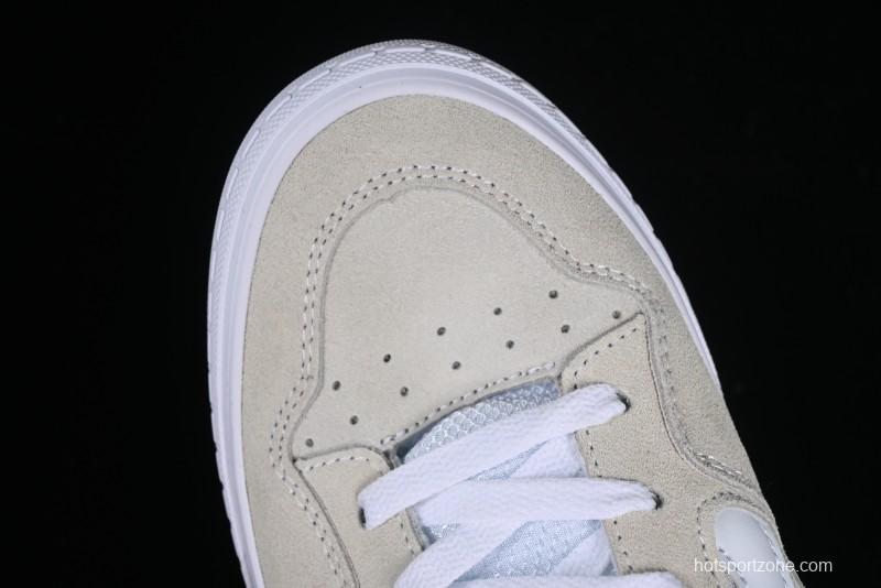 Vans Caldrone Chunky Retro Sneakers in White with Enhanced Cushioning - VN0007P9WHT