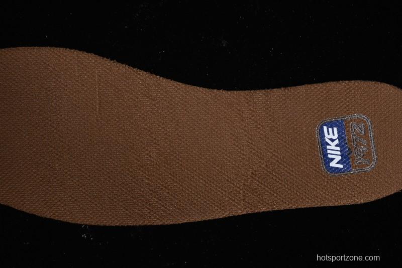 Nike Runtekk Run Retro Low-Top Running Shoes with Cushlon Foam and Anti-Slip Design - HF5724-061