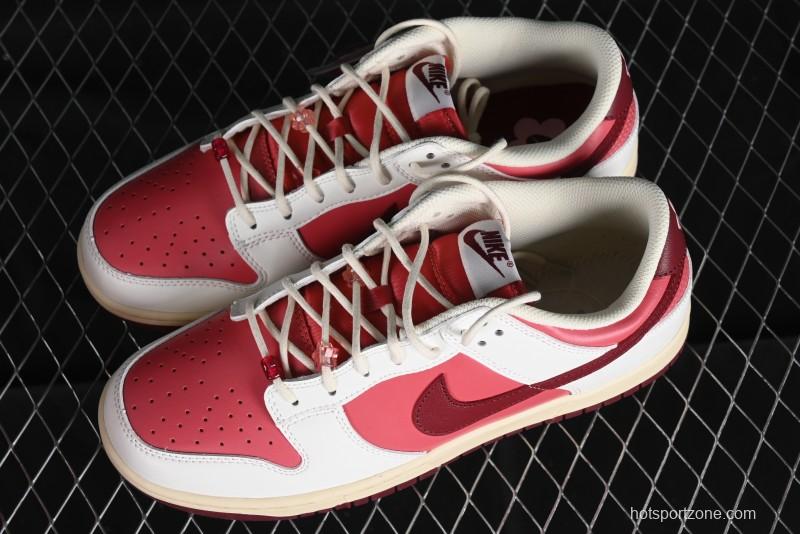 Nike Dunk Low GS Valentine's Day SB Low-Top Casual Skate Shoes - HF0736-161