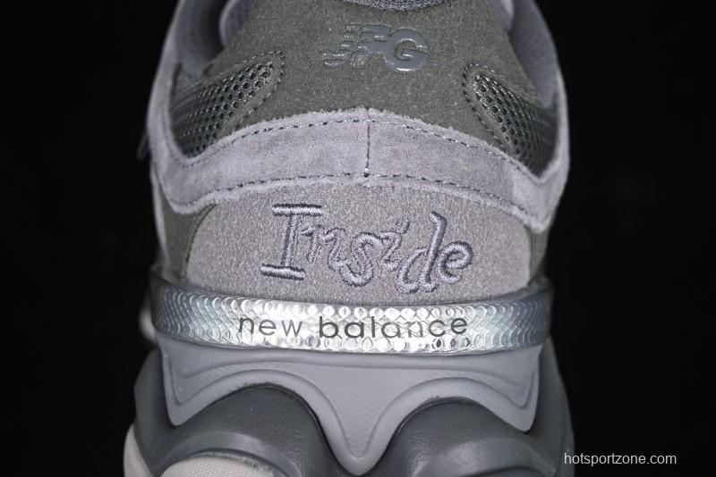 New Balance 9060 Retro Casual Running Shoes with ABZORB Cushioning Technology - U9060YF1