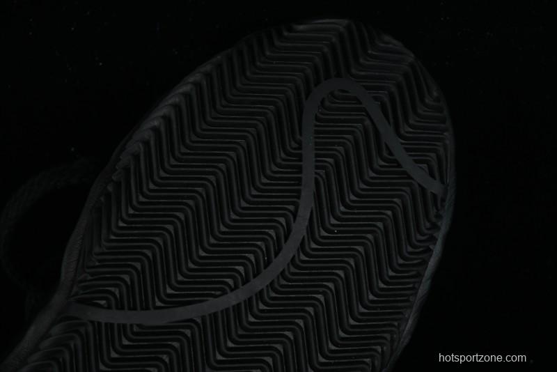 Wayne Original Sole Leather Low Sneaker with Melted Ice Cream Outsole - W.E5