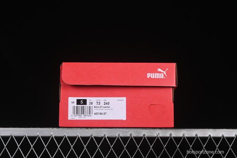Puma Bella UT Leather Fashion Casual Sneakers - 402186-07