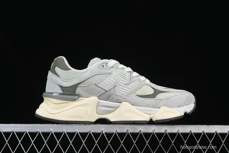New Balance 9060 Retro Casual Running Shoes with ABZORB Cushioning Technology - U9060EEC