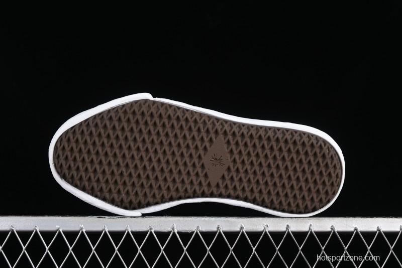 Wayne Original Sole Leather Low Sneaker with Deconstructed Ice Cream Sole - W.E5