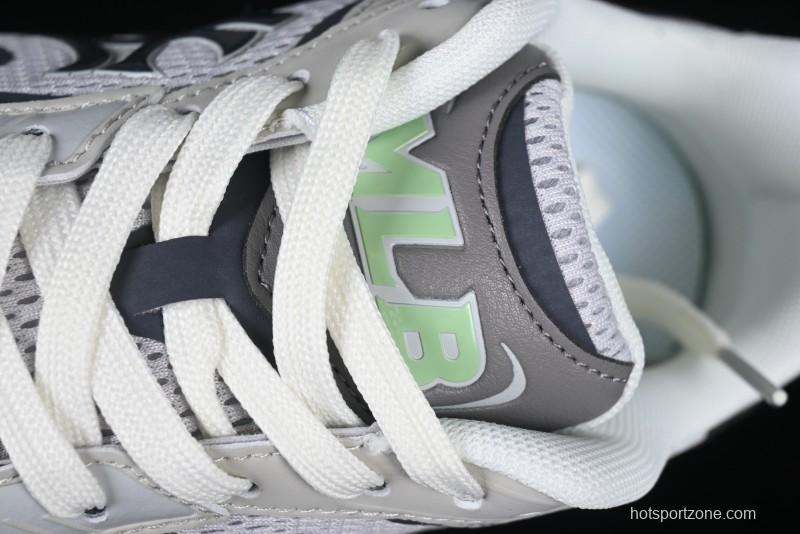 New York Yankees MLB Bigball Chunky Curve Thick Sole Casual Running Shoes - 3ARNSPL4N50GRS