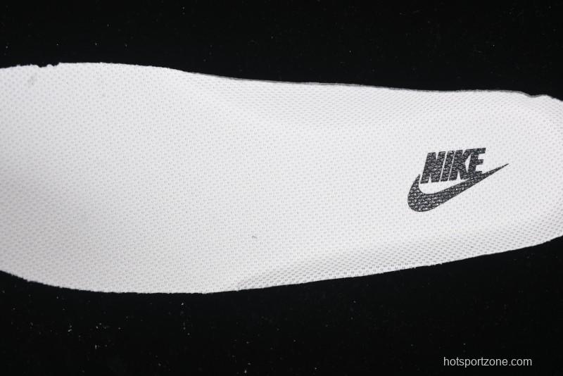 Nike Air Force 1 '07 Low Supreme Champion Collaboration Beige Black Mini Swoosh Casual Sneakers - SJ6698-019