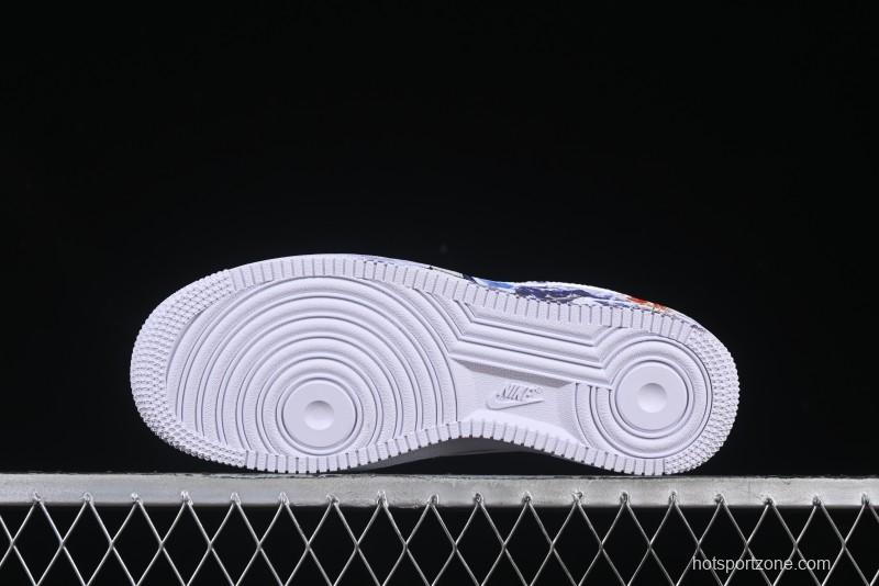 Nike Air Force 1 '07 Low Casual Sneakers with Built-in Full-Length Air Cushion - DD8959-100