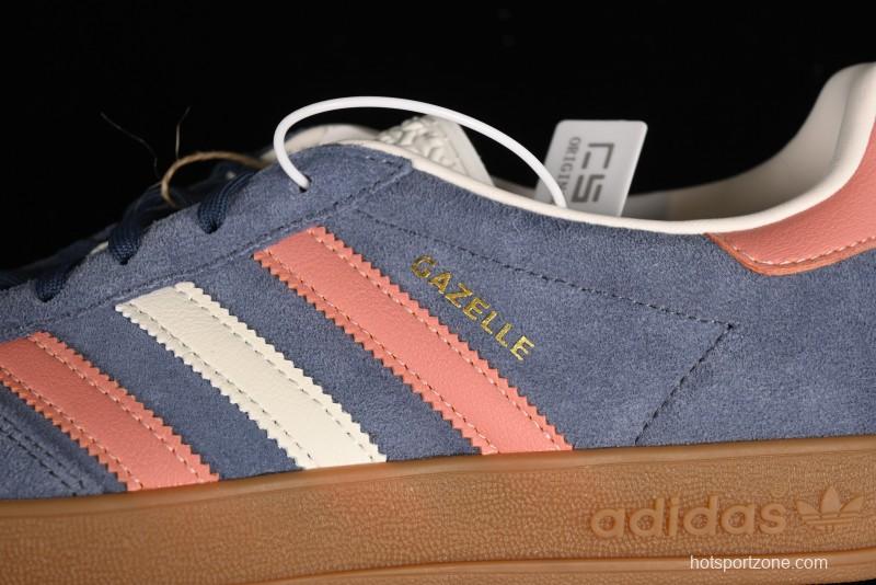 Adidas Originals Gazelle Indoor IG1640 Retro Casual Slip-Resistant Low-Top Sneakers