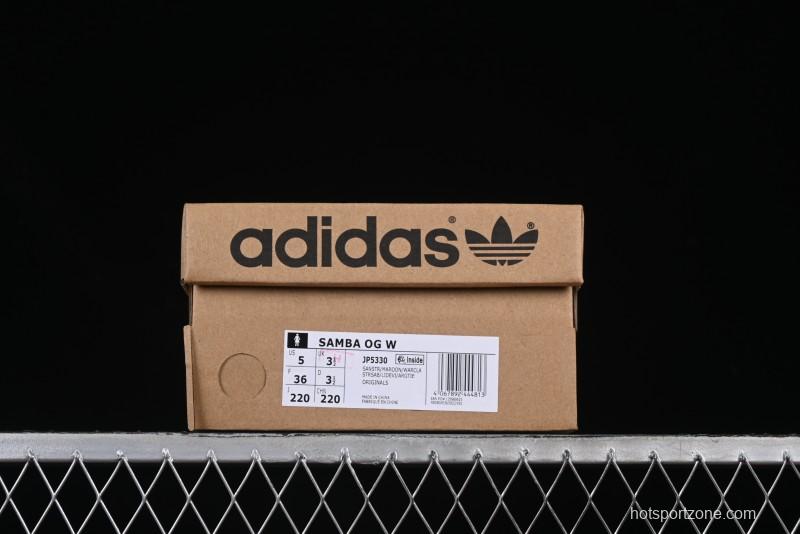 Adidas Samba OG Casual Sneakers - JP5330