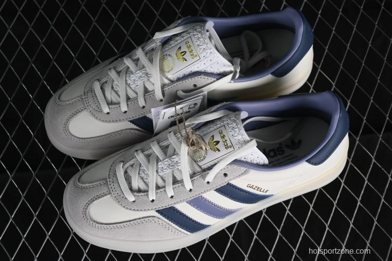 Adidas Originals Gazelle Indoor Retro Casual Anti-Slip Wear-Resistant Low-Top Sneakers - IG1643