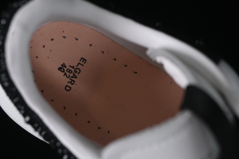 Alexander McQueen Oversized Sneakers with Black Suede Heel Detail - D.E5